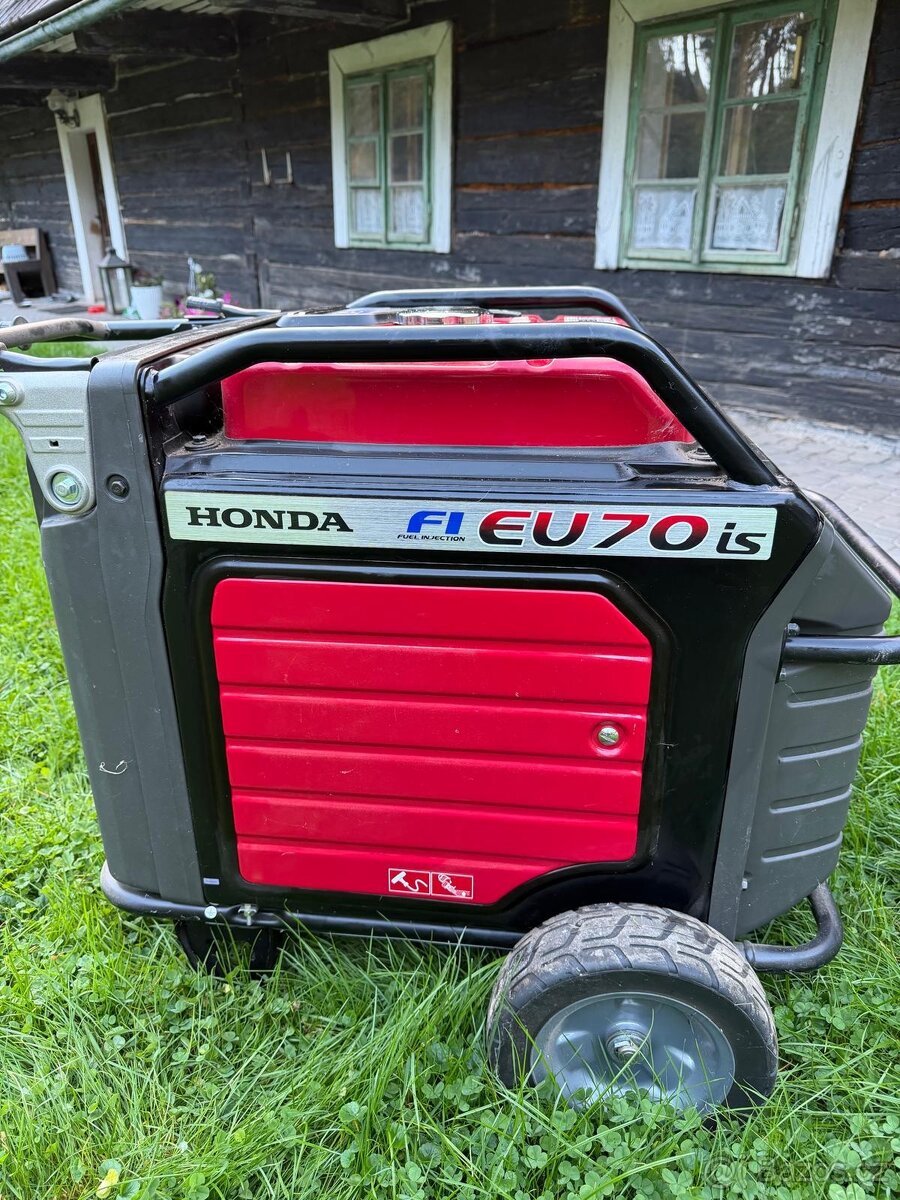 Elektrocentrála Honda EU 70 is - 4