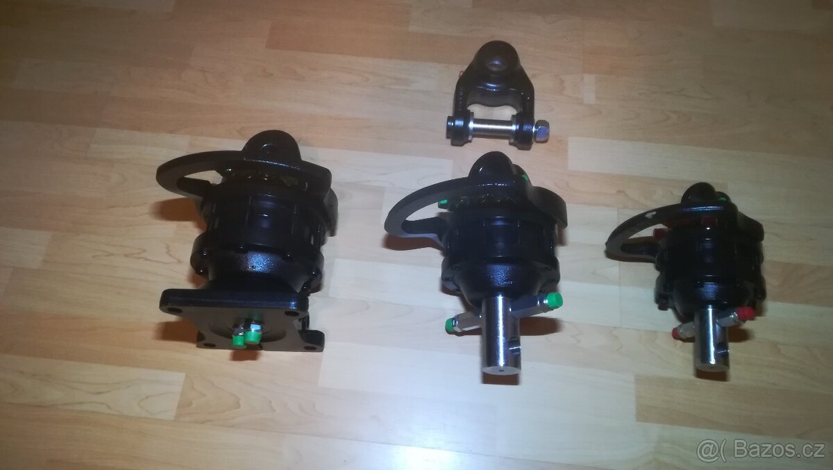 Prodám paletizační vidle na převážení zboží - palet - 4