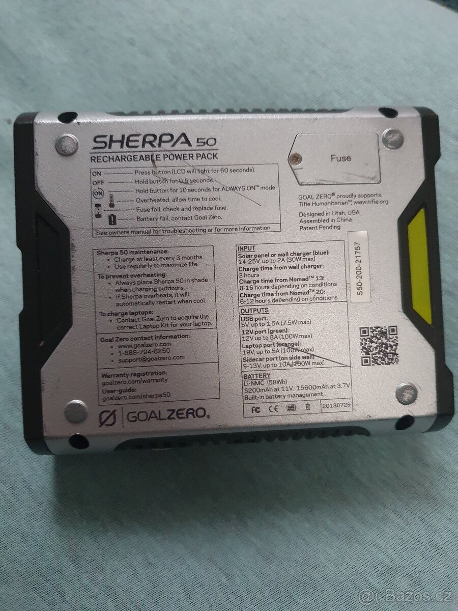 Goal Zero Sherpa 50 powerbanka - 4
