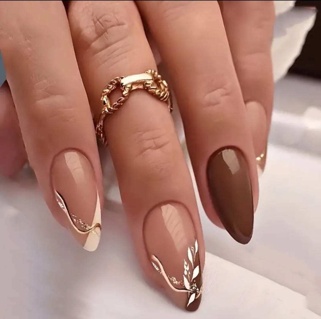 Luxusné press-on nechty - 4