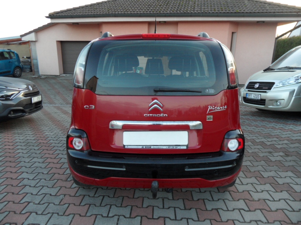 Citroen C3 Picasso 1.6 VTi,zak. ČR,naj.47000km,serv. knížka - 4