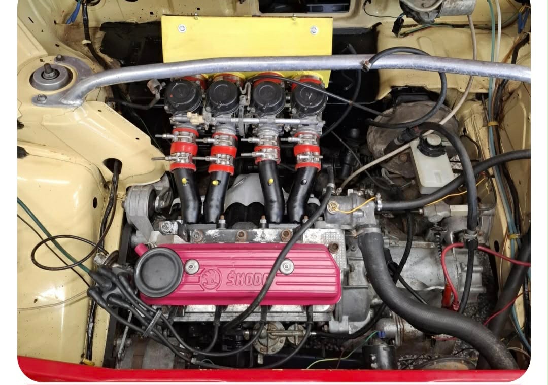 Škoda favorit 1.3 na karburátorech Autocross - 4