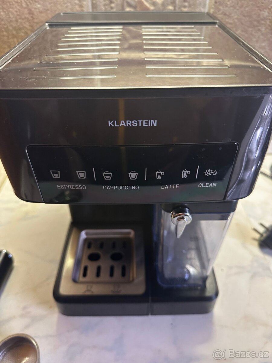 Klarstein Kávovar Arabica comfort - 4