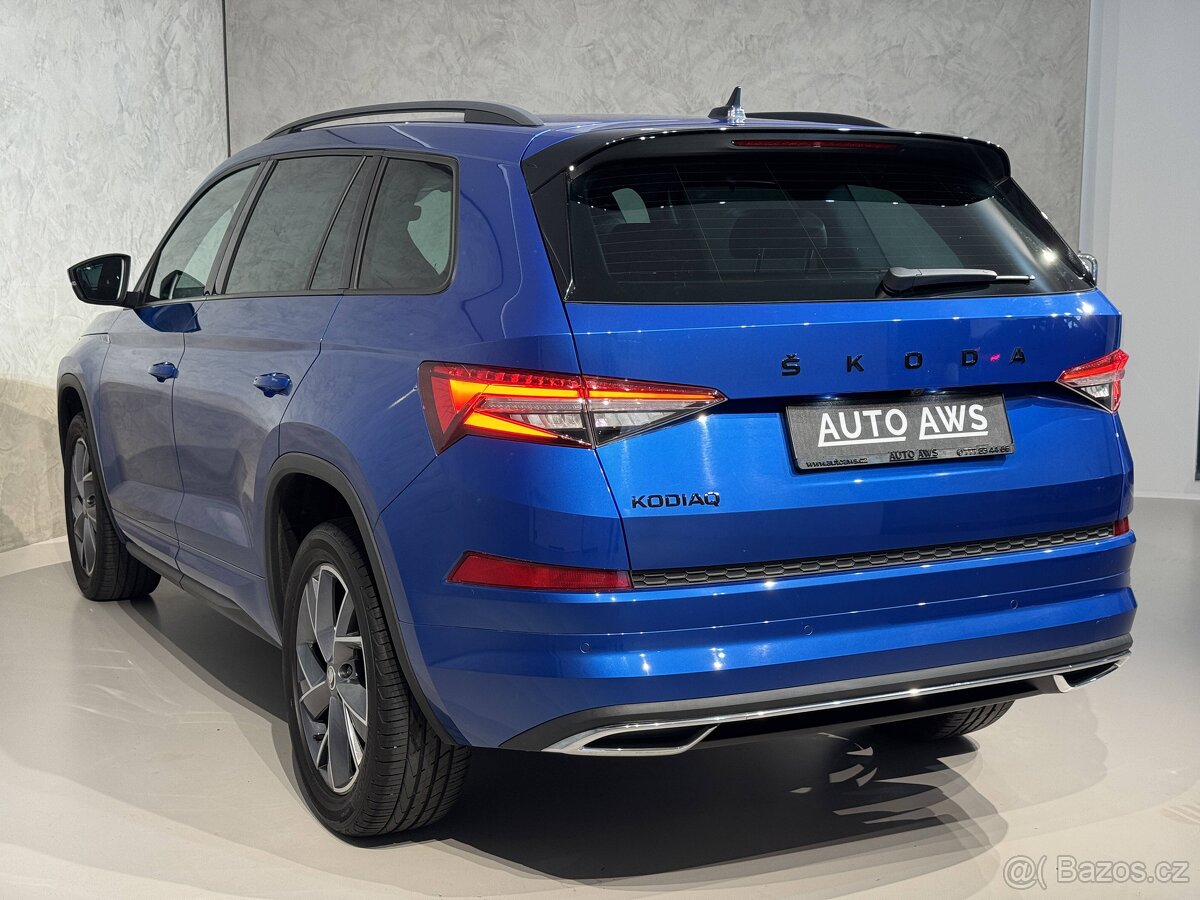 Škoda Kodiaq 2.0TDi DSG Sportline Virtual Kamera - 4