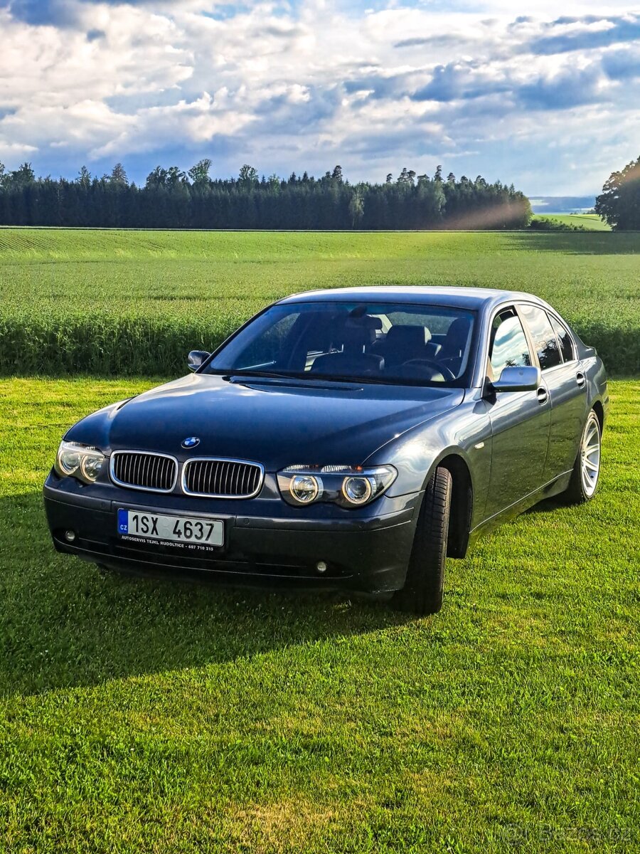 Bmw 7 series E65 - 4