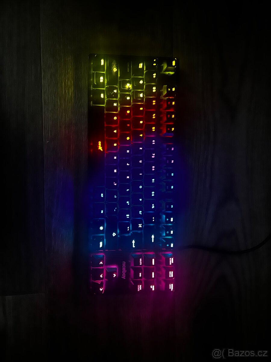 Klávesnice Niceboy ORYX - 4