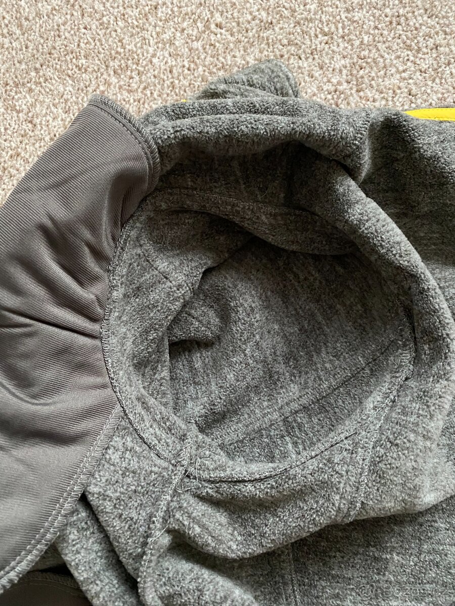 Nová fleecová rozepínací mikina Renault - S - 4