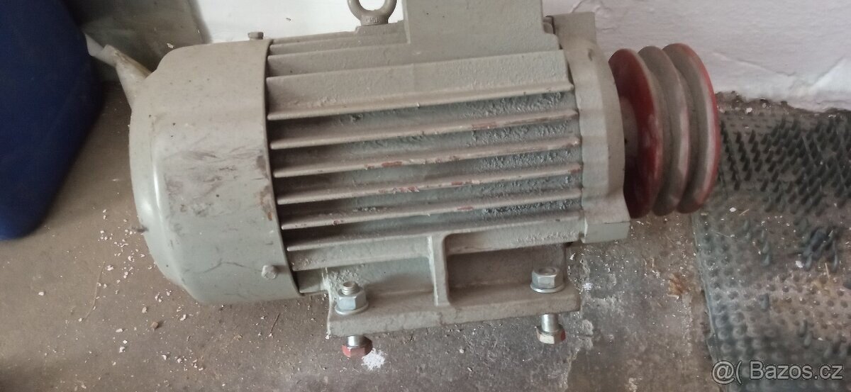 Elektromotor 1.5 kW 940 to (Eexe) - 4