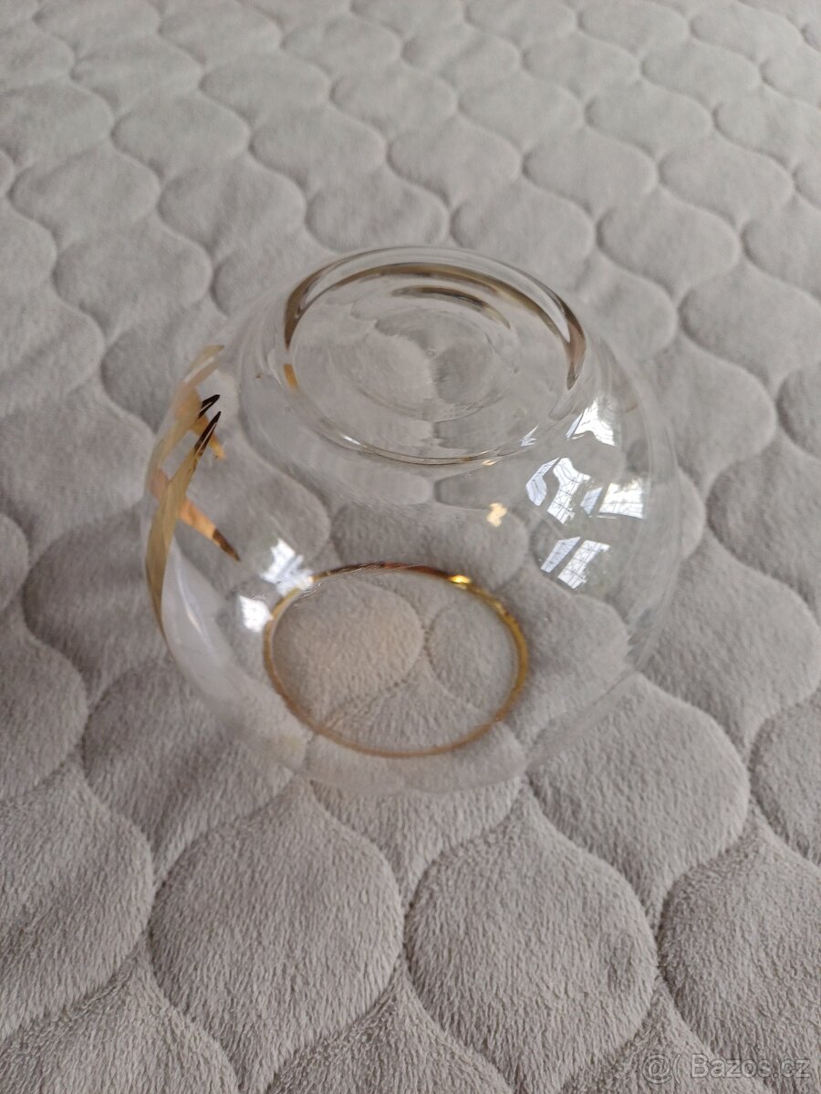 Skleněná koule, váza - 4