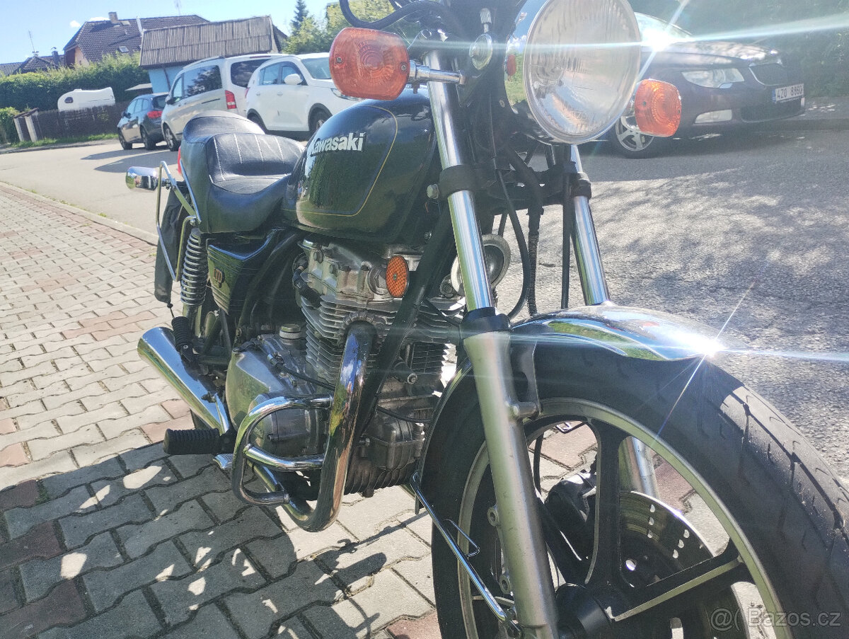 KAWASAKI KZ 440 AG - Ltd - 4