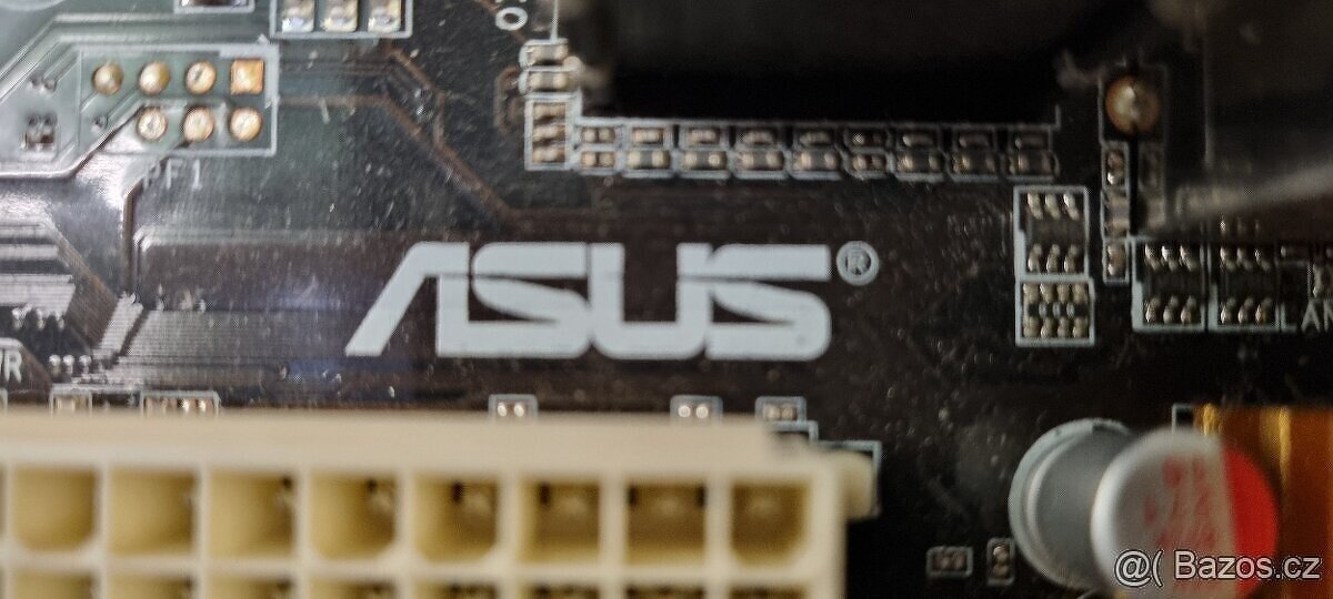 Asus p5q + intel core 2 duo - 4