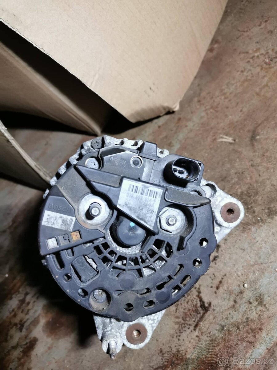 Alternátor 1.9 tdi a 1.8t - 4