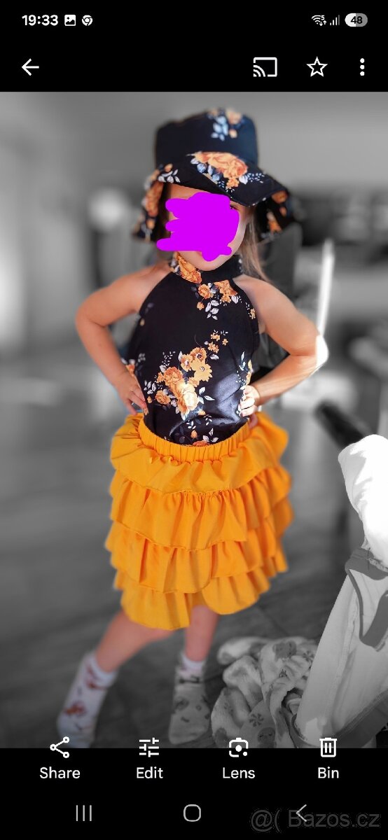 Letní komplet velikost 110 - 4