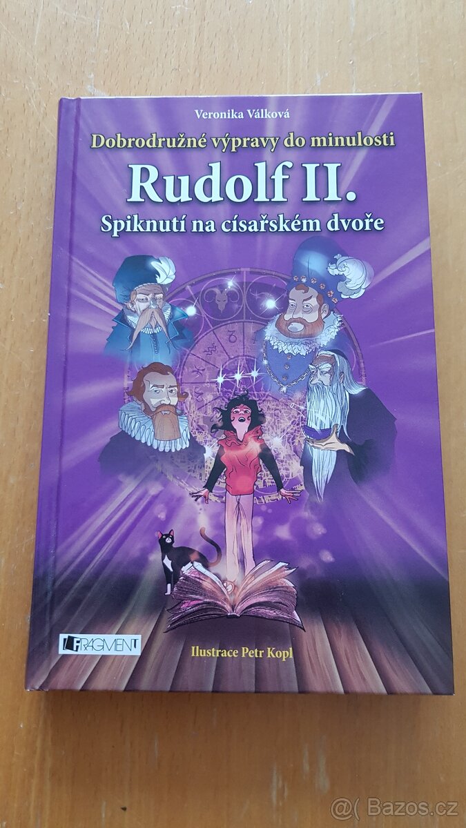 Dobrodružné výpravy do minulosti - 4 knihy - 4