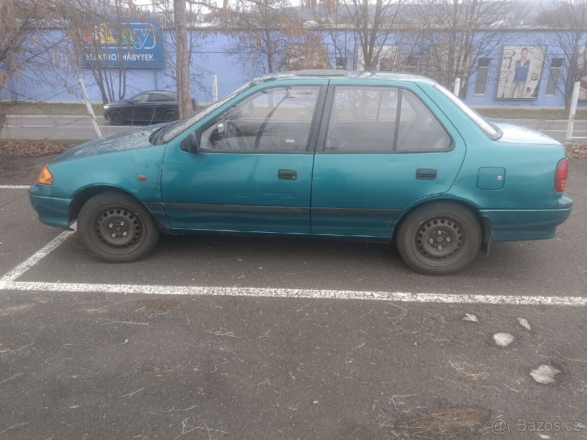 Suzuki Swift , nová STK - 4