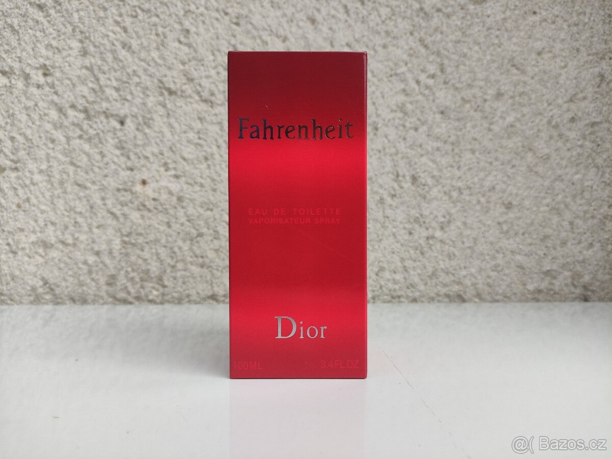 Pánský parfém Dior Fahrenheit 100 ml - 4
