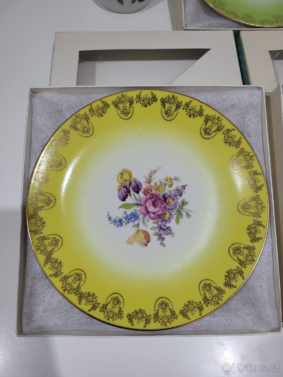 Dárkové talíře MZ - 4