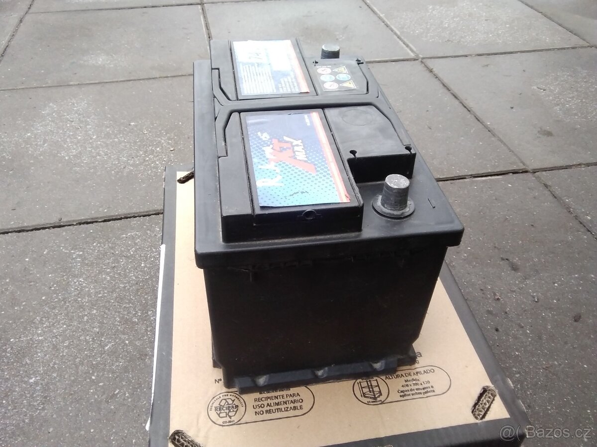 Autobaterie 12V 74AH - 4