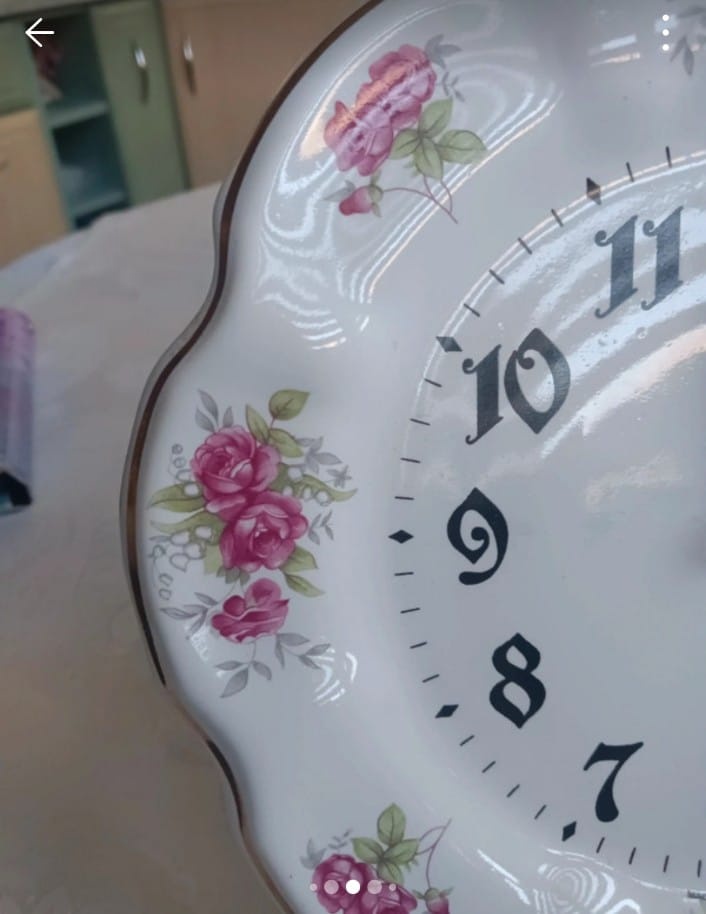 Keramické hodiny - 4