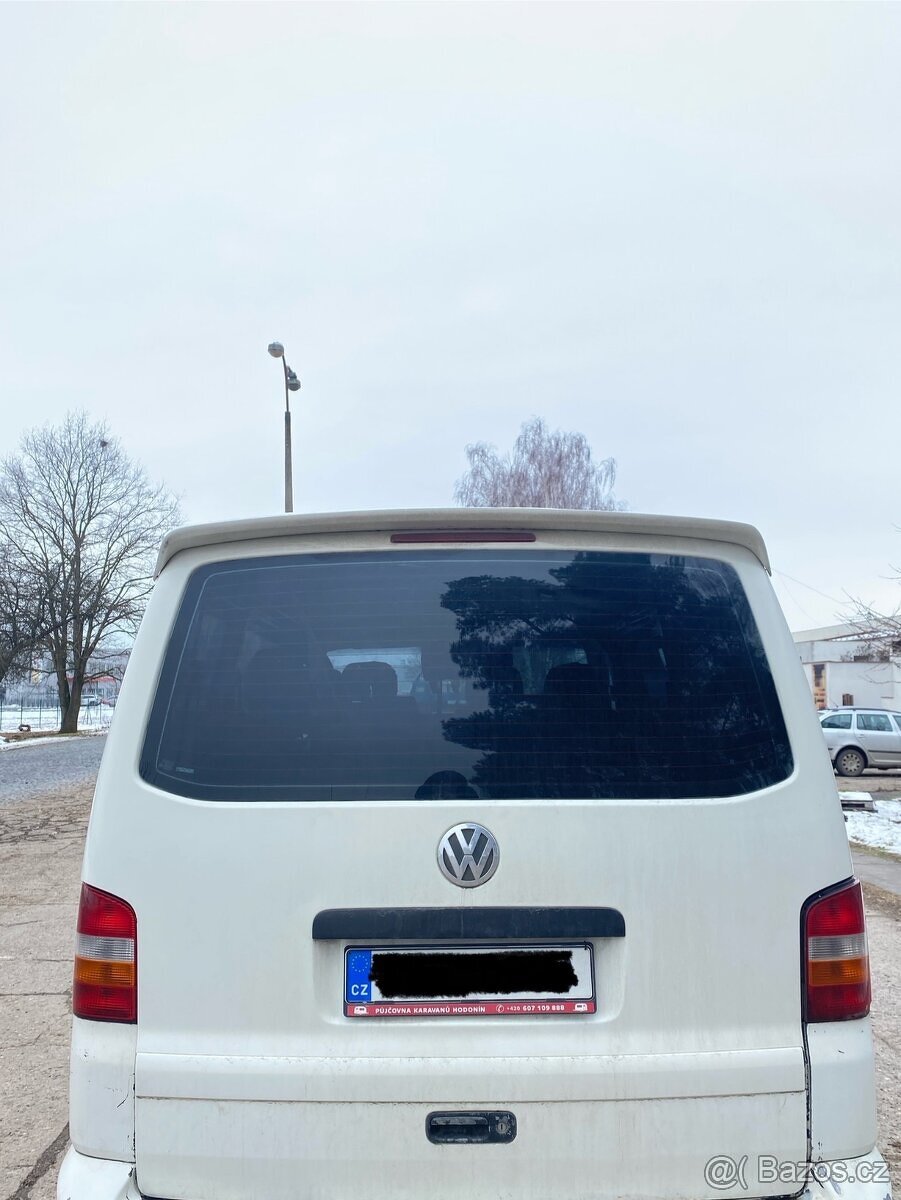 VW Transporter 1.9Tdi 77Kw Pro 9 lidí - 4