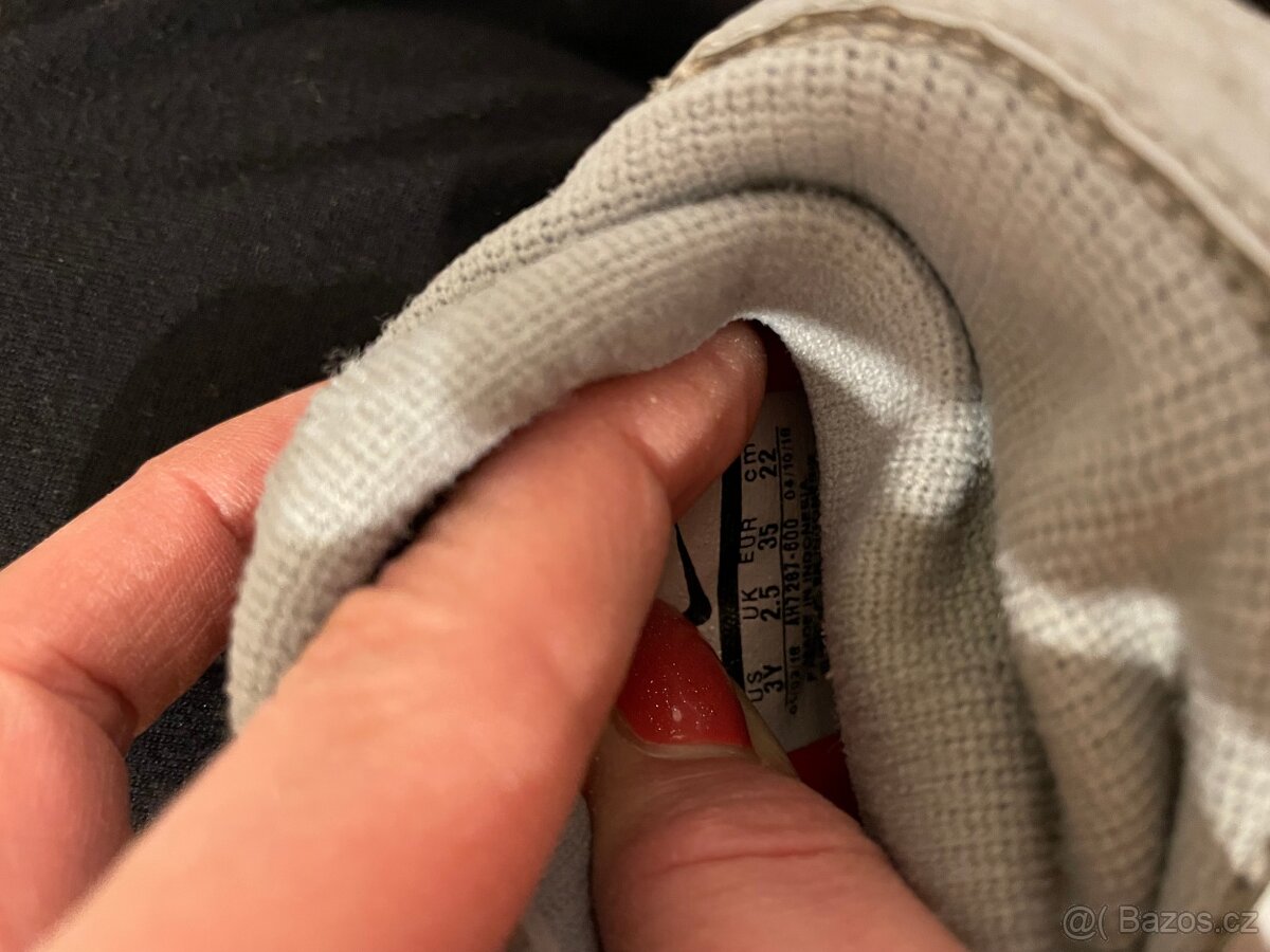 Kopačky Nike, vel. 35 - 4
