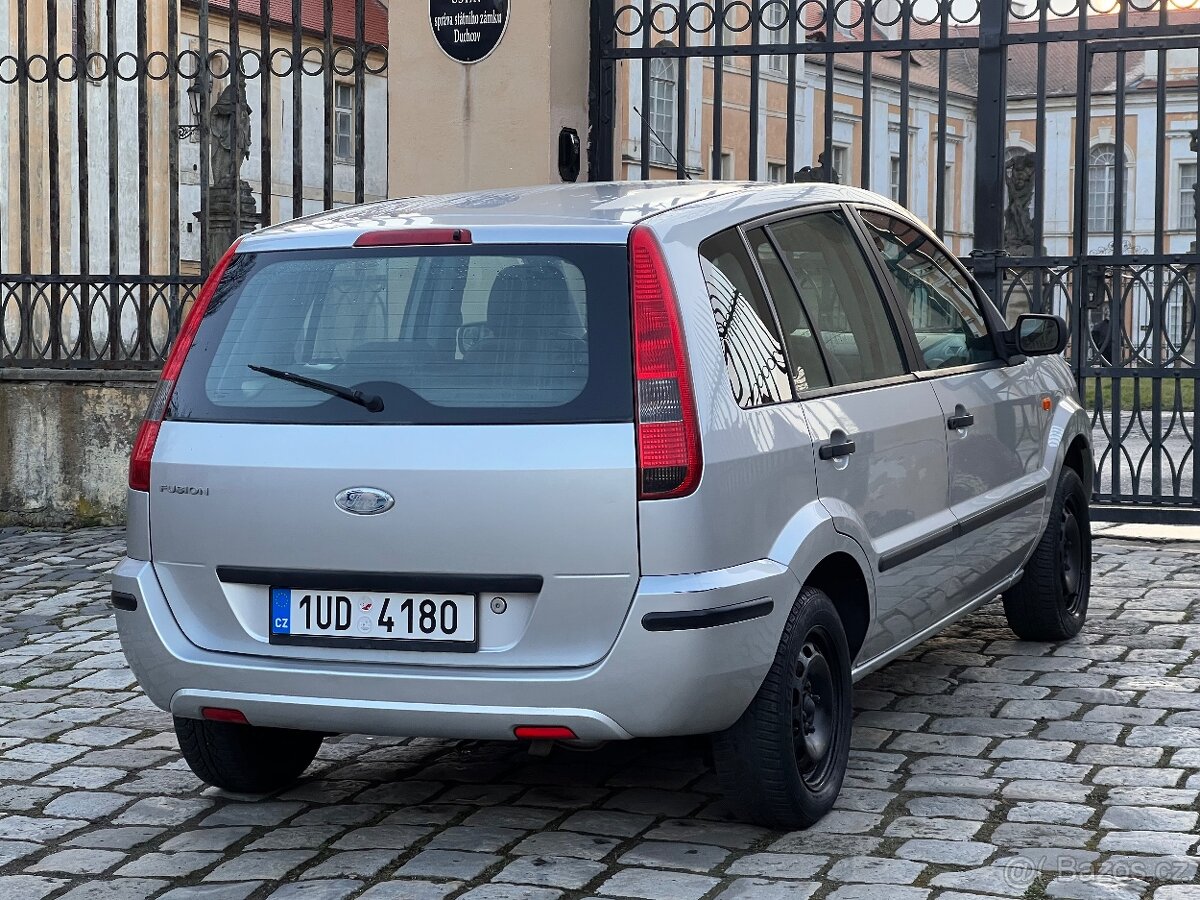 FORD FUSION 1.4i BENZÍN - 4
