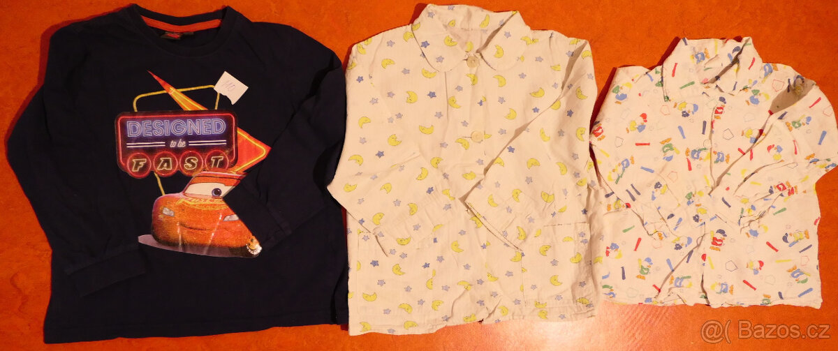 Čepičky, pyžámka - 4