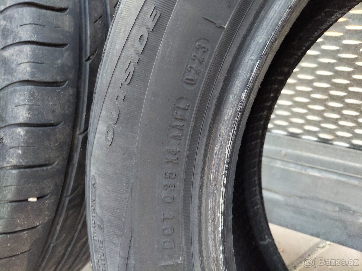 letní pneumatiky 215/60 r17 - 4