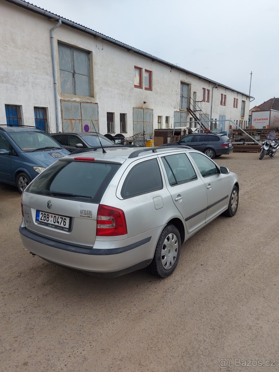 Škoda Octavie combi - 4