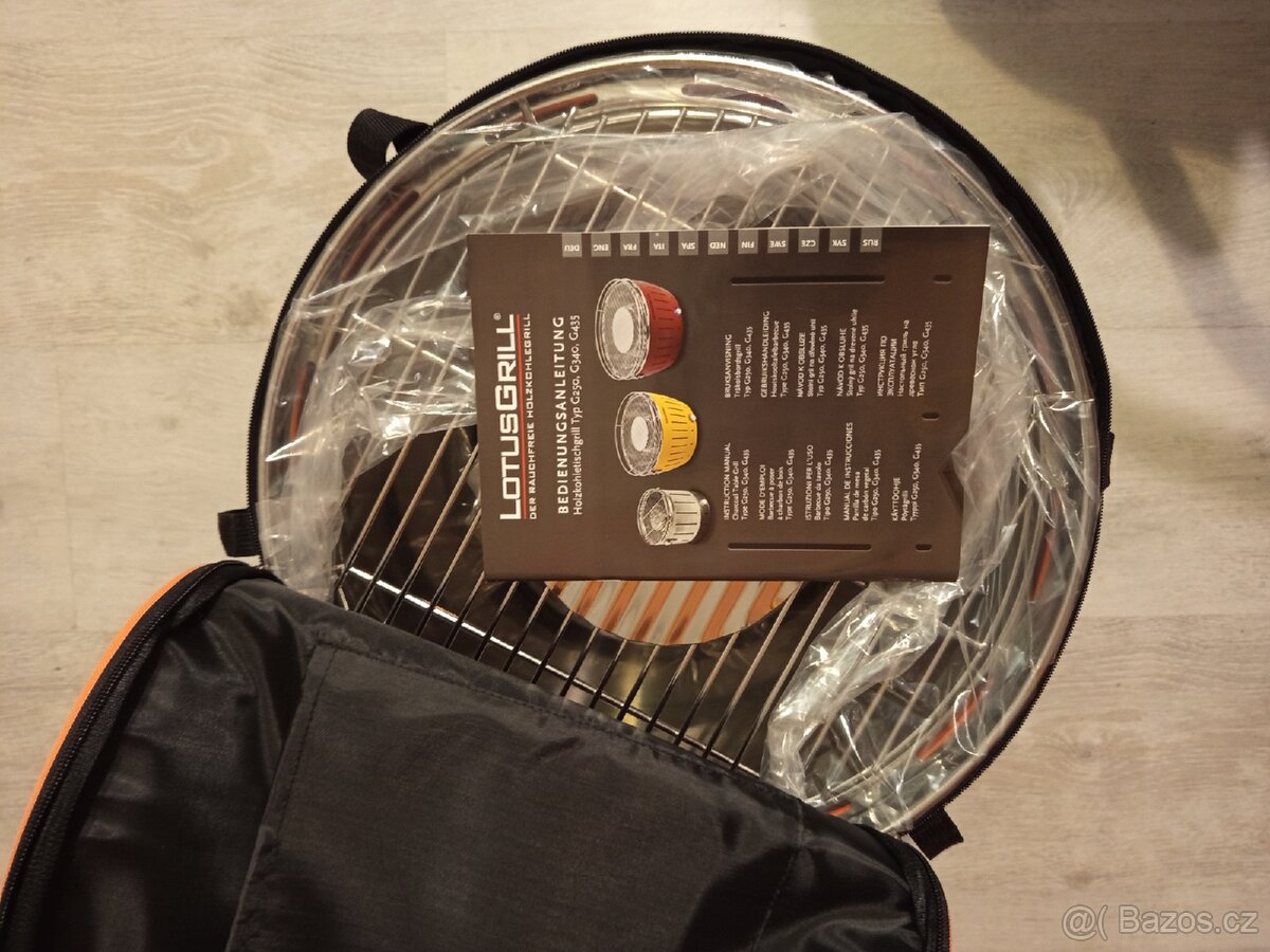 Přenosný grill - 4