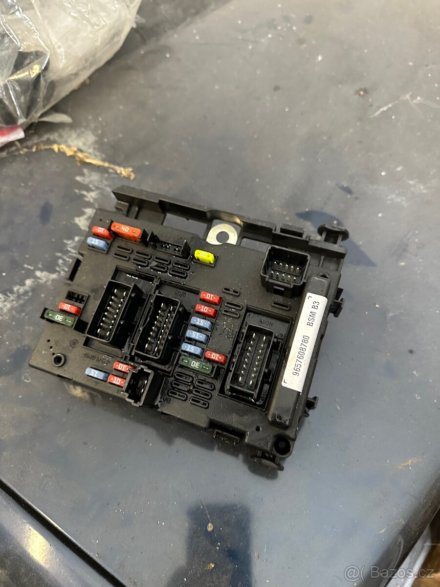 Díly Peugeot 206 - 4