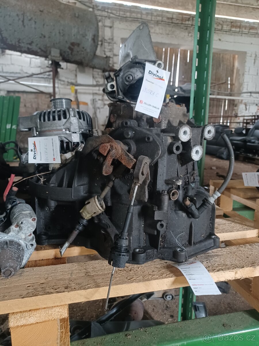 Převodovka převodovky - 4