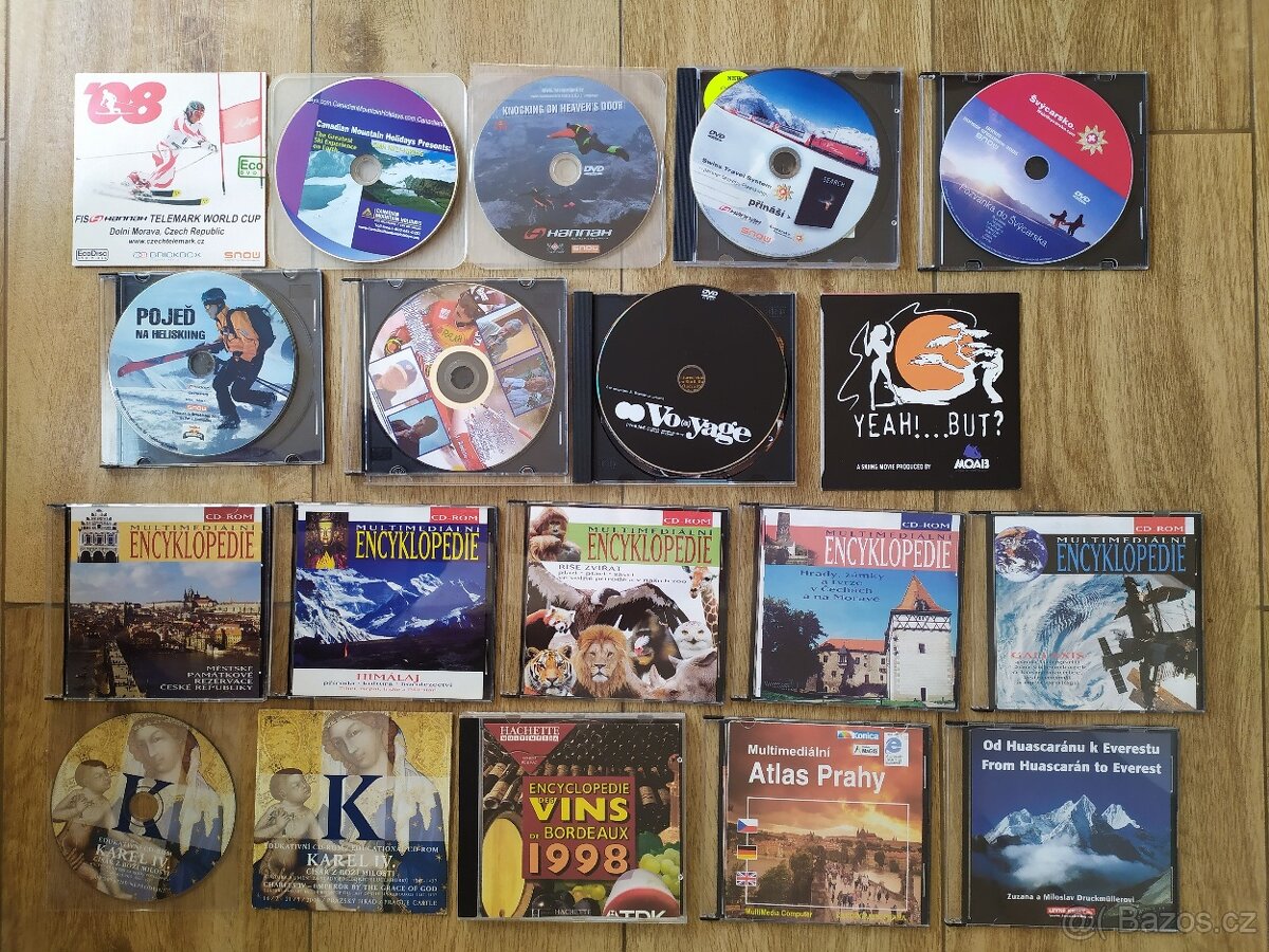 CD-DVD Vzdělávací - 4