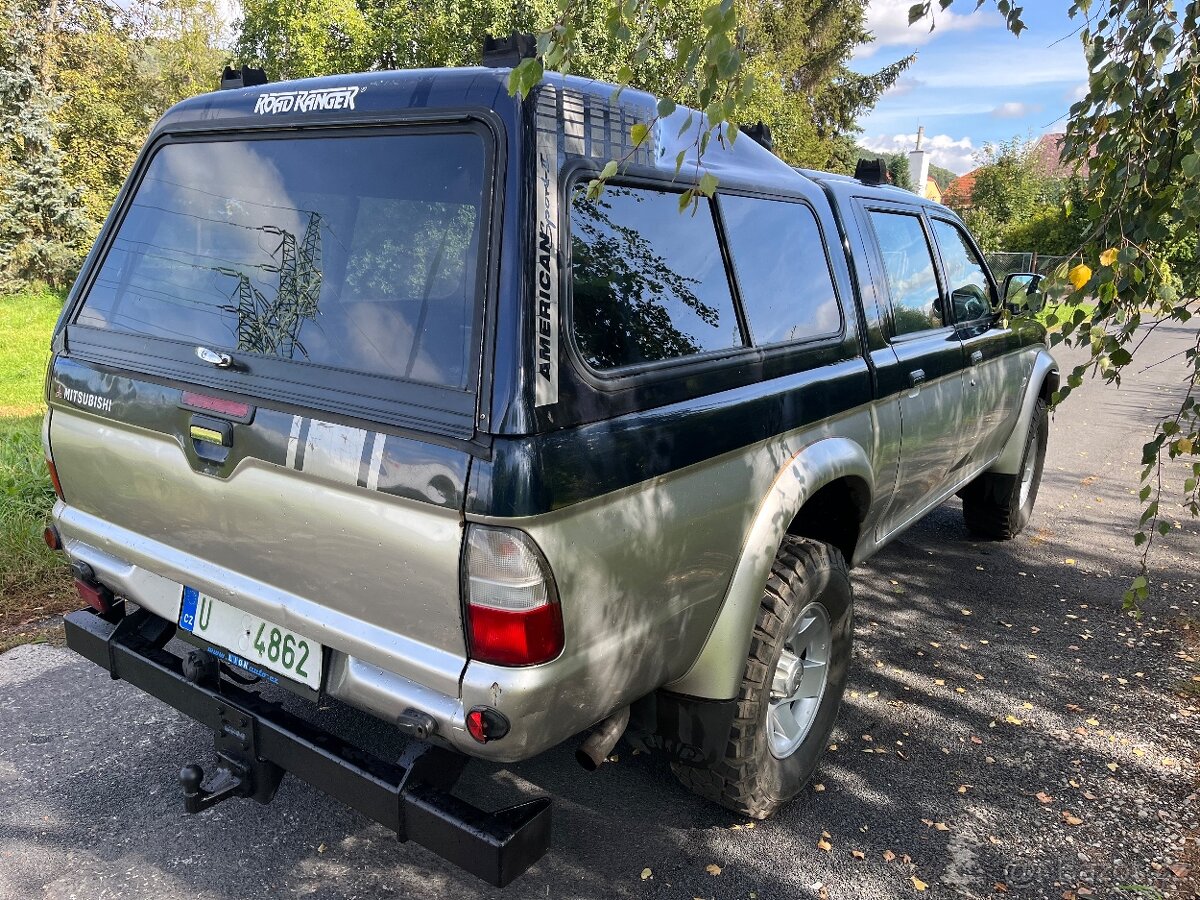 L 200 4x4 offroad