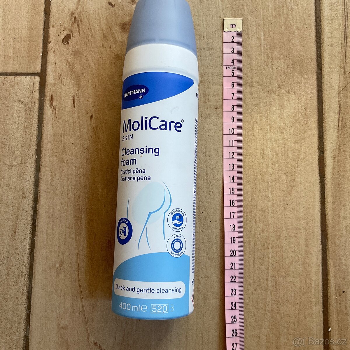 NOVÁ- čistící pěna Moli care- 400ml - 4