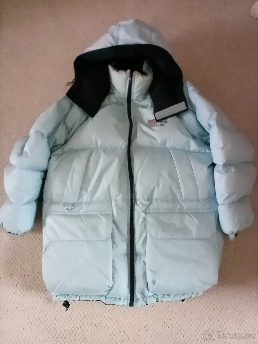 Péřová dámská oboustranná bunda Foxland - 4