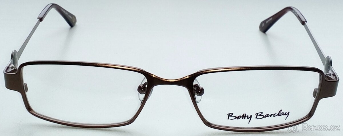 brýlové rámečky BETTY BARCLAY 1087 52-17-135 mm - 4