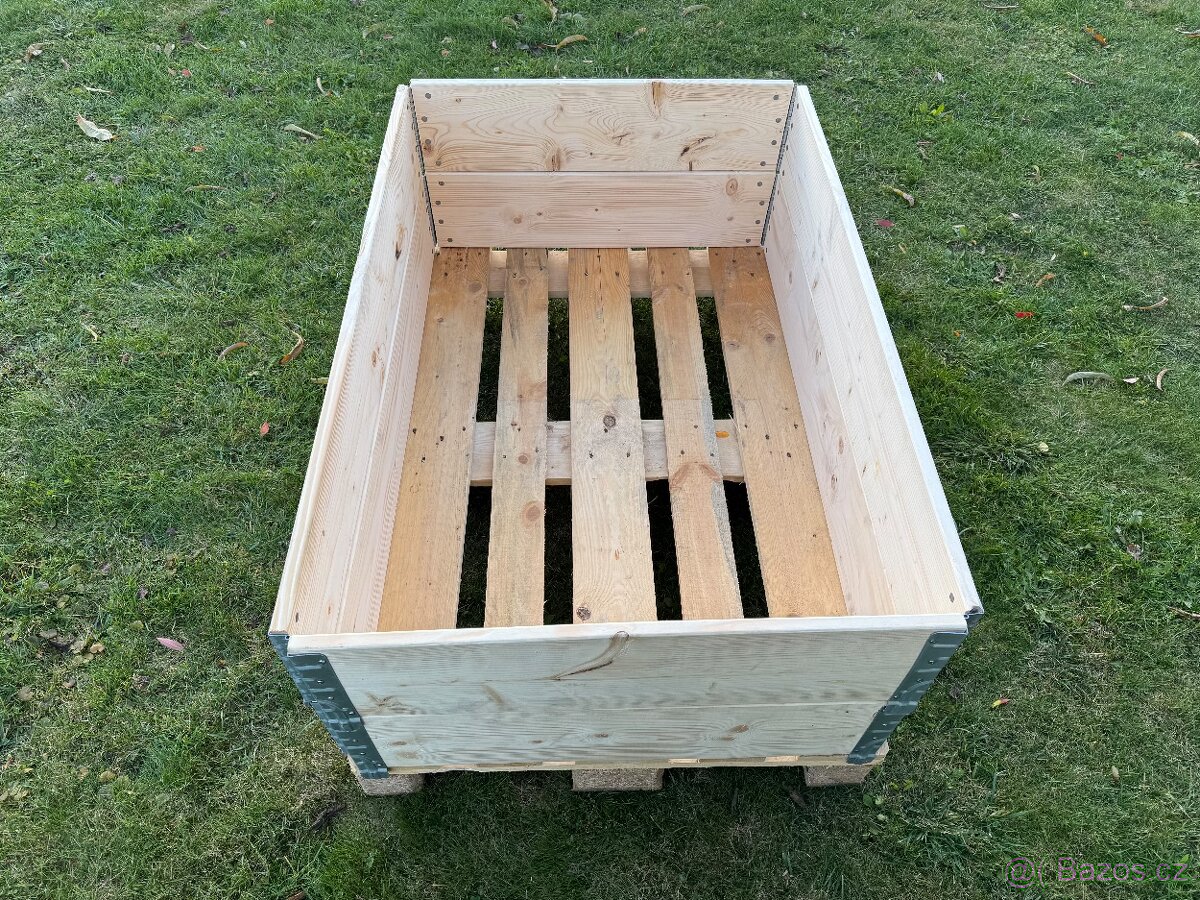 Paletová ohrádka - 4