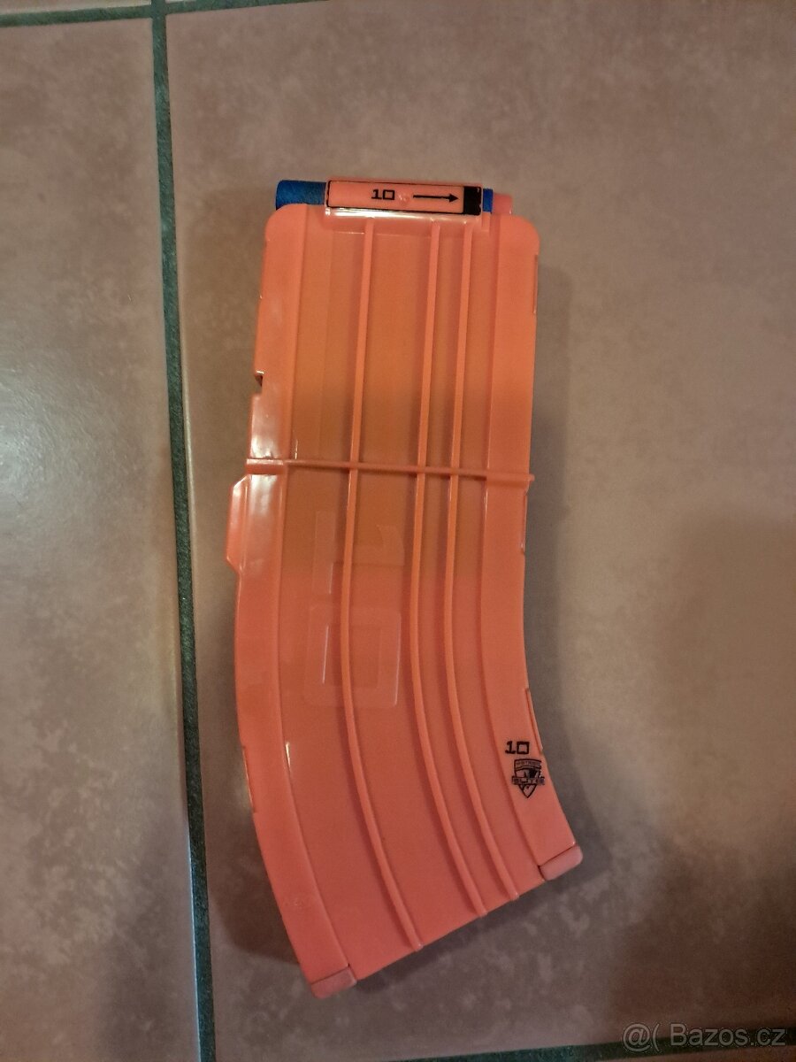 hrací zbraň nerf recon mk2 - 4