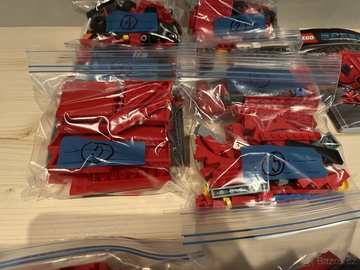 LEGO 75913 Speed Champions - F14 T & Scuderia Ferrari Truck - 4