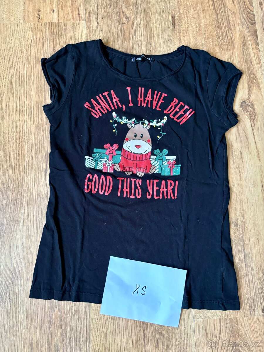 Dívčí/dámská trička vel. XS - 4