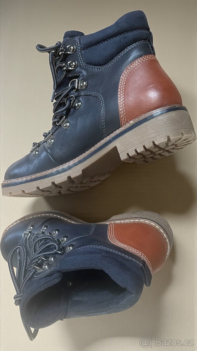Dívčí, dámské zimní boty - 4