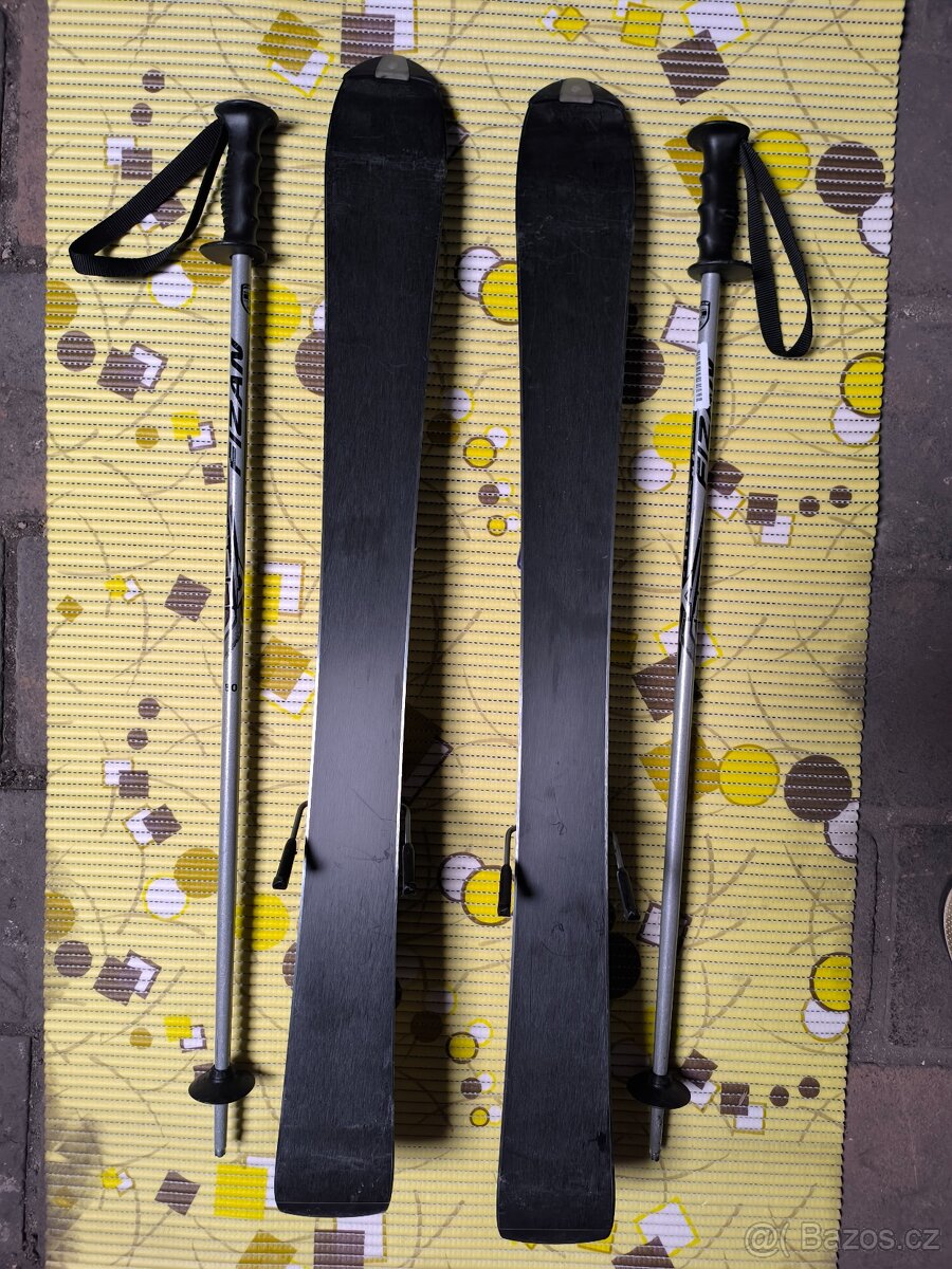 Set dětské lyže Techno 80 cm s vázáním Techno - 4