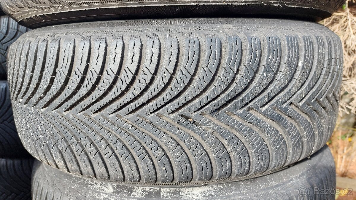 ALU orig. AUDI 16", rozteč 5x112mm, pneu 205/60/16, 96H - 4