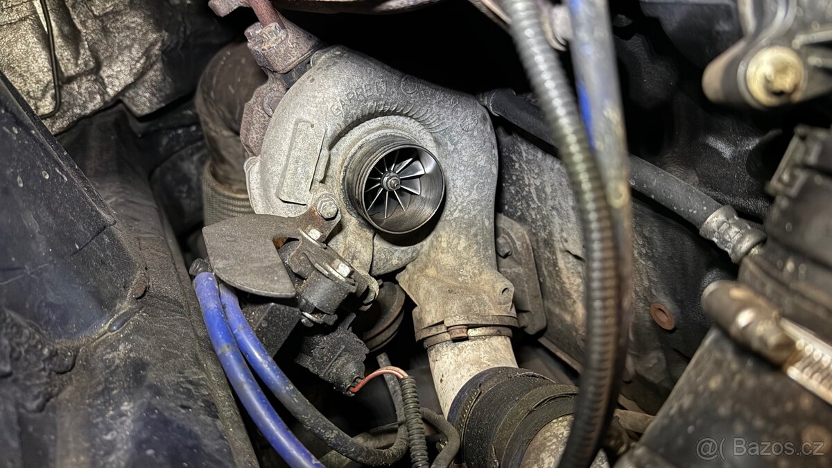 Bmw turbo Garrett 2260 hybrid podtlak - 4