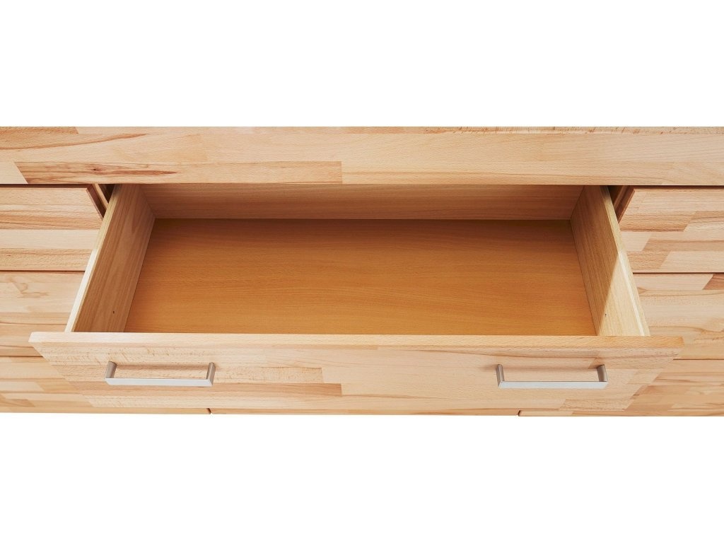 Komoda Highboard Lyon - Jádrový buk masiv Germany - 4