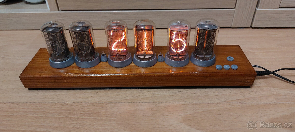 digitronové hodiny pro ZM1040/Z566 + nové funkce - 4