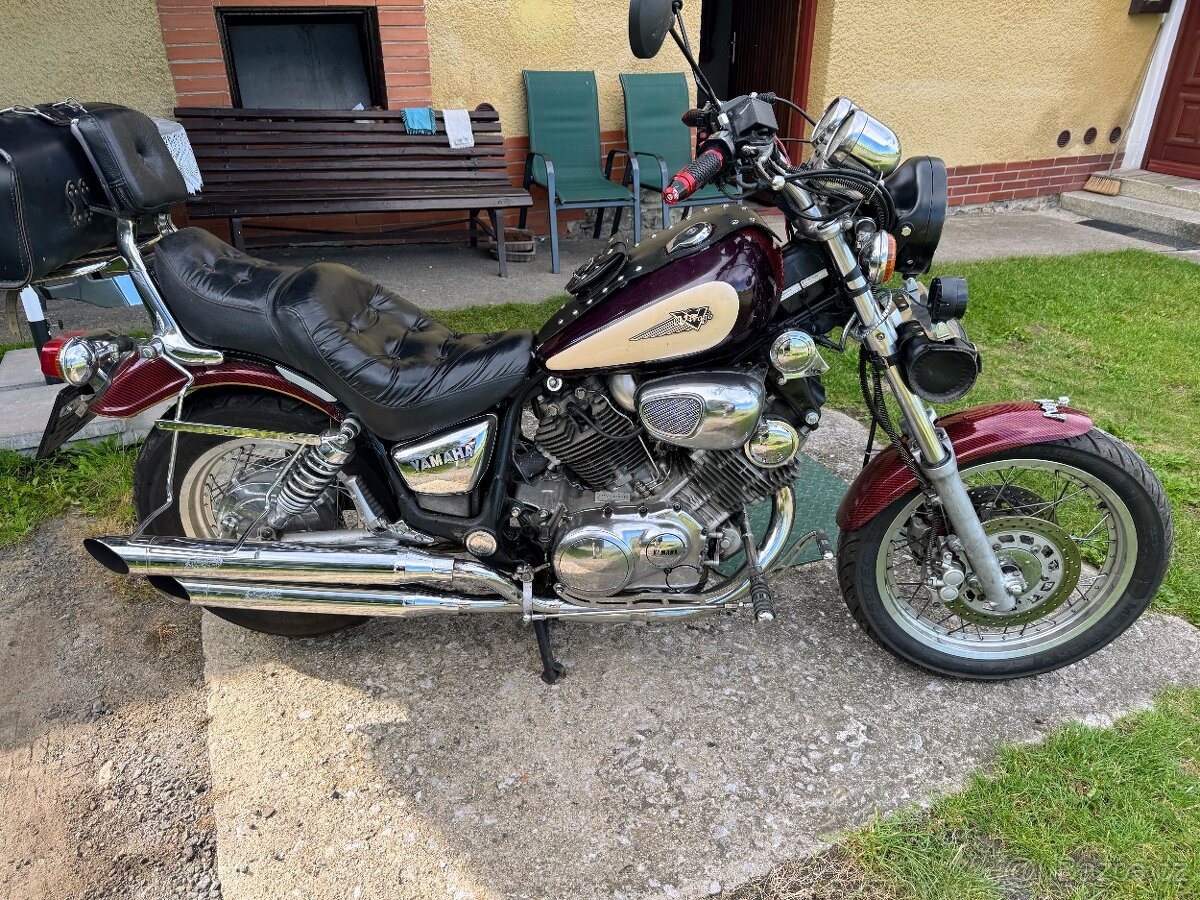Yamaha virago750 - 4