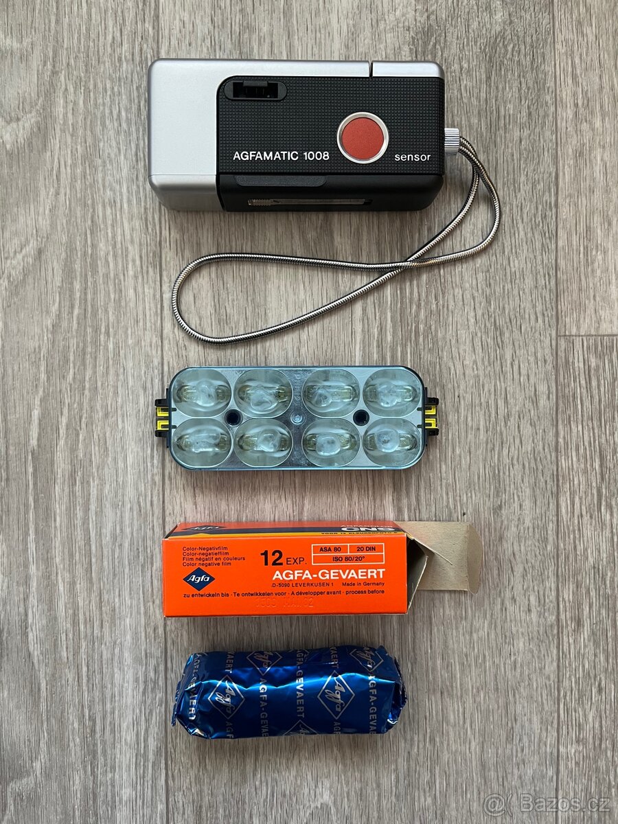 Agfamatic 1008 Pocket Sensor - analog, nový, funkční - 4