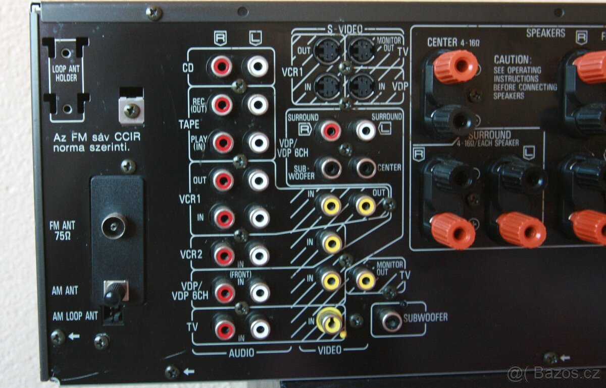 Technics Receiver SA-TX30 - 4
